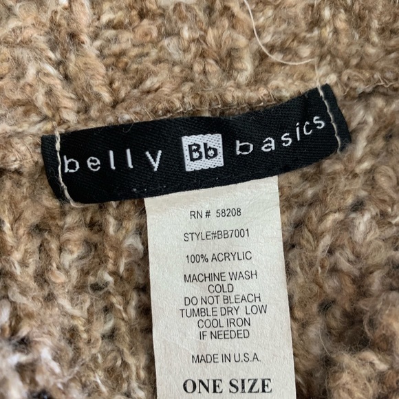 5 for $25 Poncho one size - Picture 4 of 4